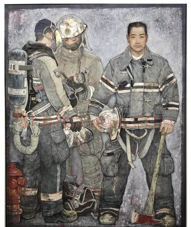 李玉旺·《逆行三人组》