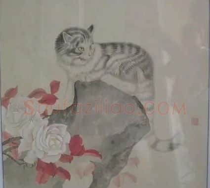 马宝林·猫图
