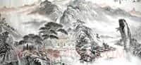 梅则勇·梅则勇的山水画
