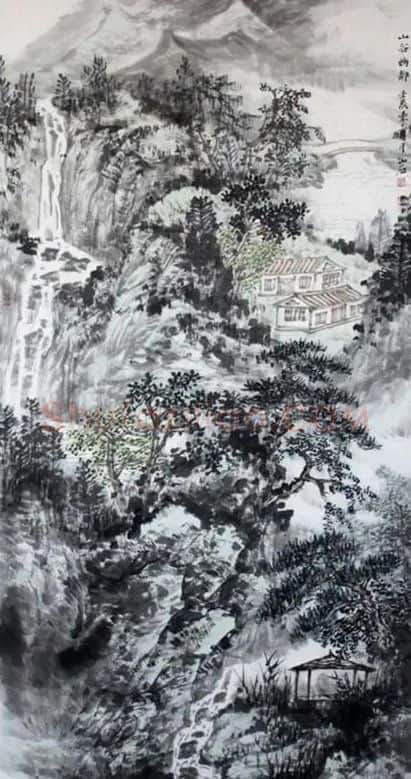 吴山石·作品