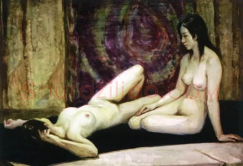 陈杰雄·女人体