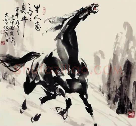 沈邦富·伊犁天马