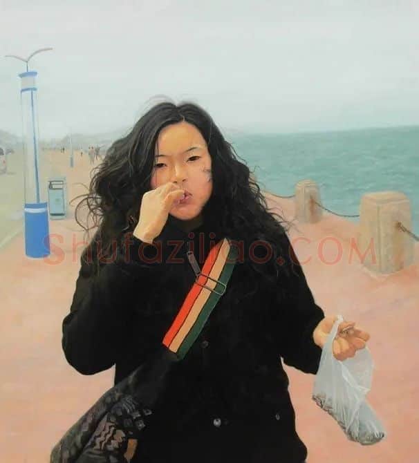魏津·《海风》