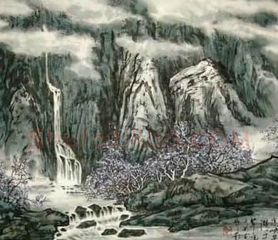 李根宝·李根宝近期山水作品