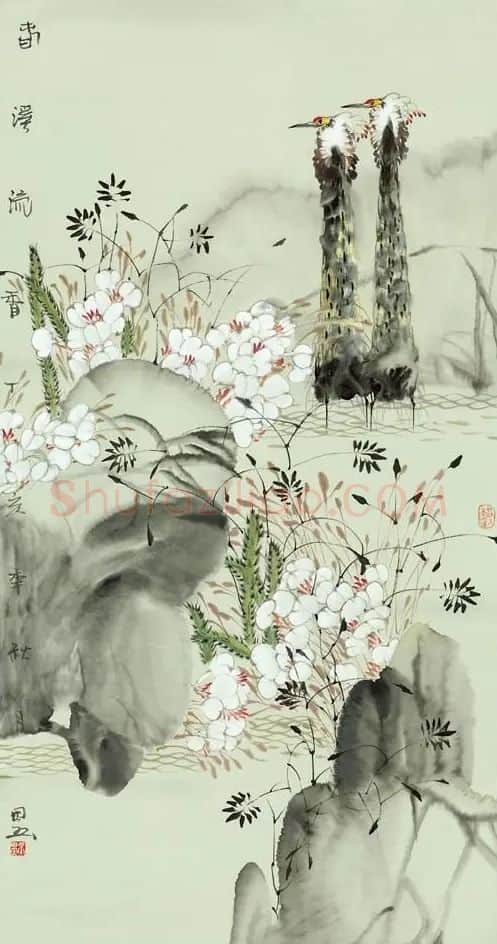 吴田玉·《春溪》