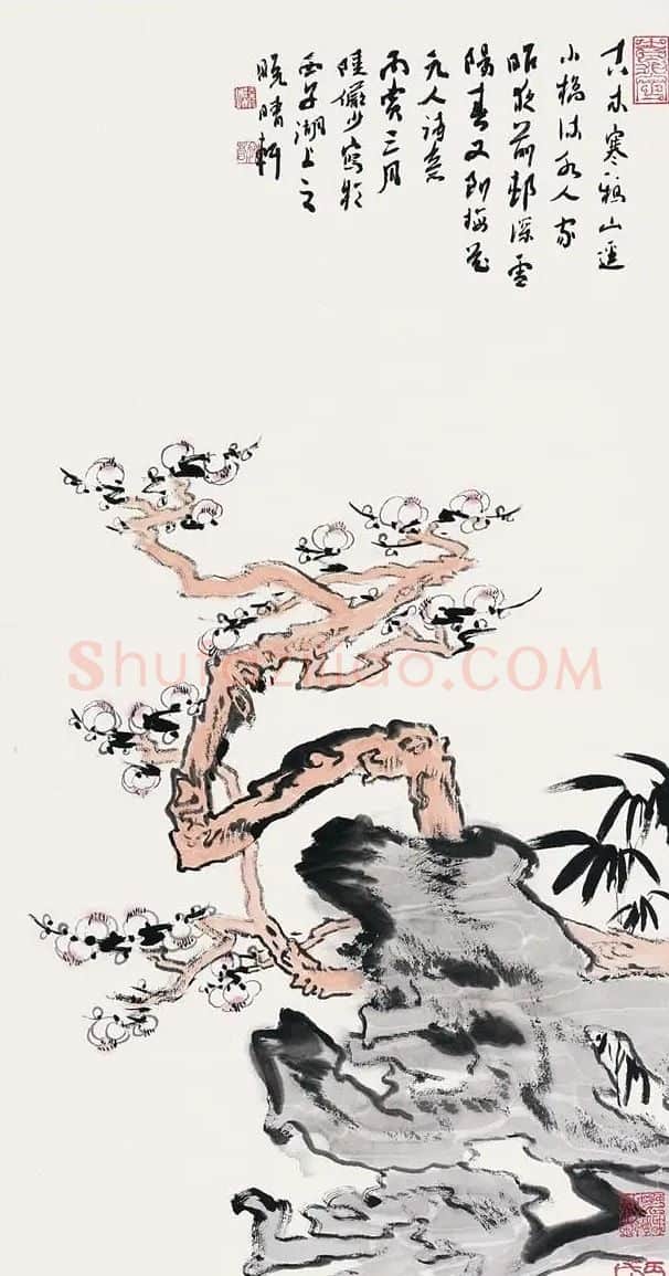陆俨少·作品