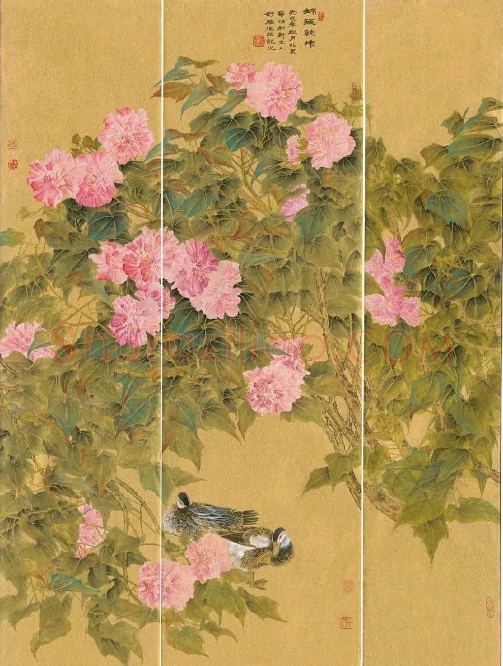 舒朦·锦簇乾坤