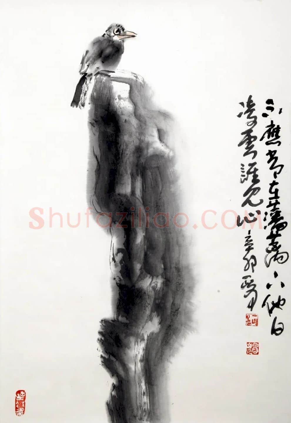 陈一峰·他日凌云谁见心