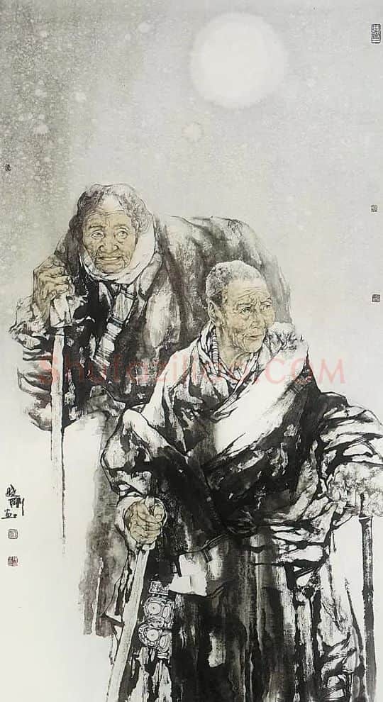 杨晓刚·满月