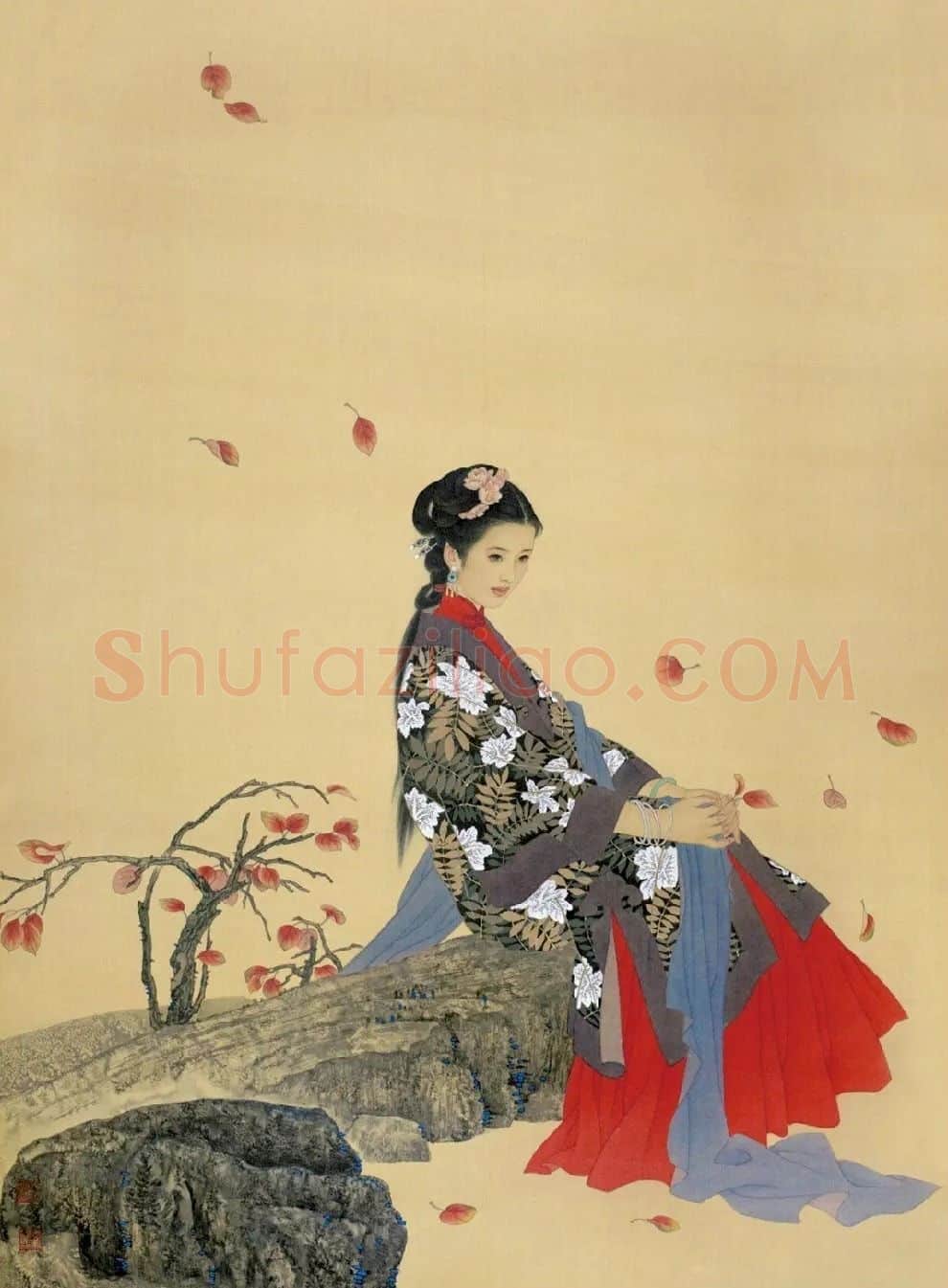 赵国经·红楼梦(迎春)