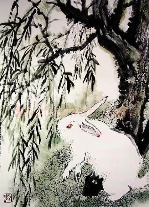 孙其峰·兔年大吉