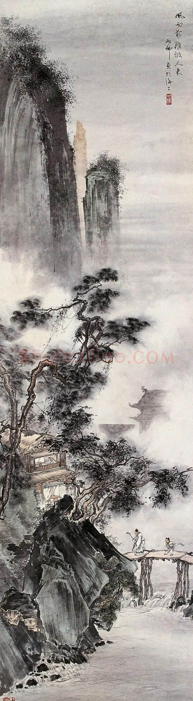 胡也佛·风雨故人来