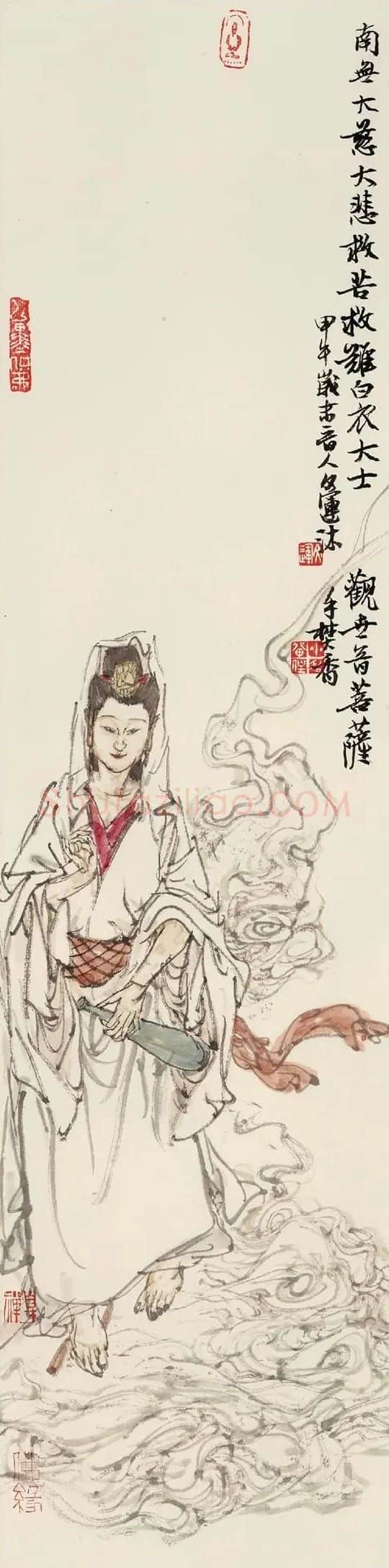 董文运·观音