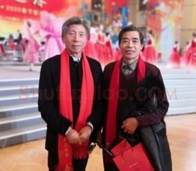 赵云杰·赵云杰与范迪安主席在人民大会堂