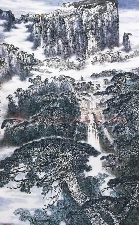 刘宝纯·山水作品