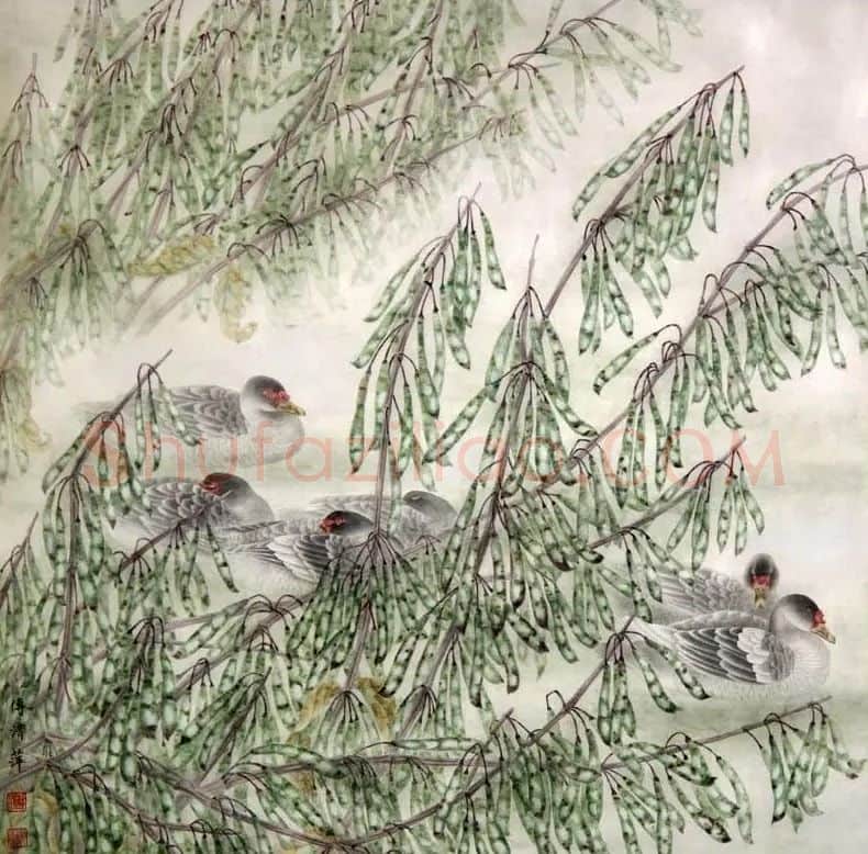 傅清萍·作品