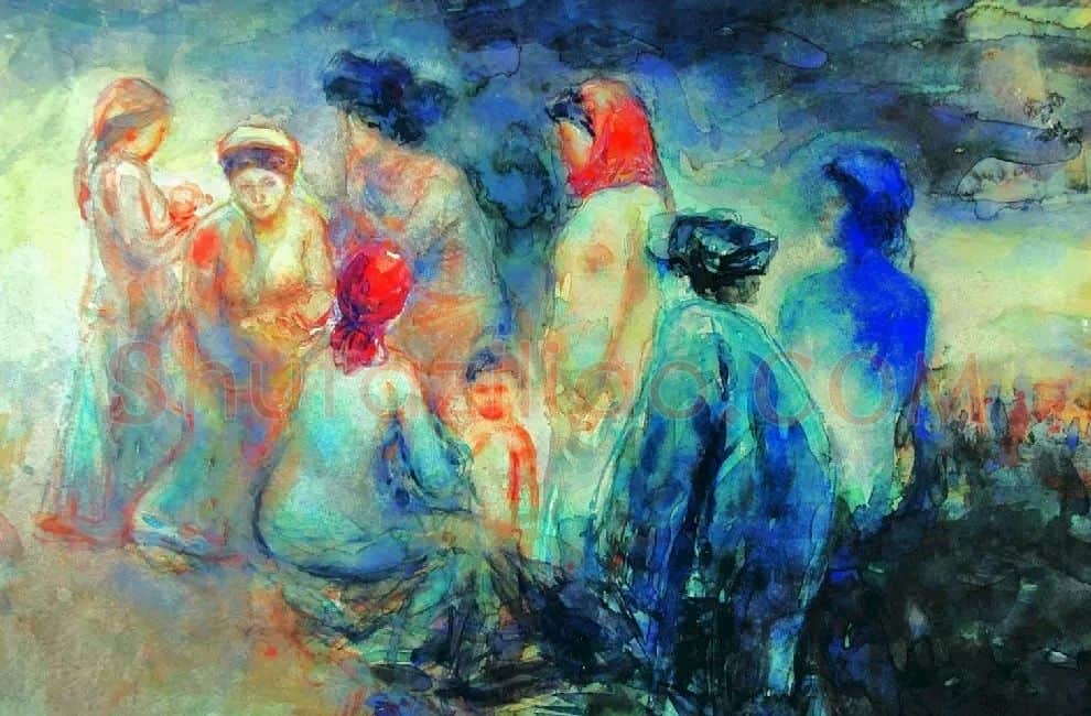 李犁·《她们》