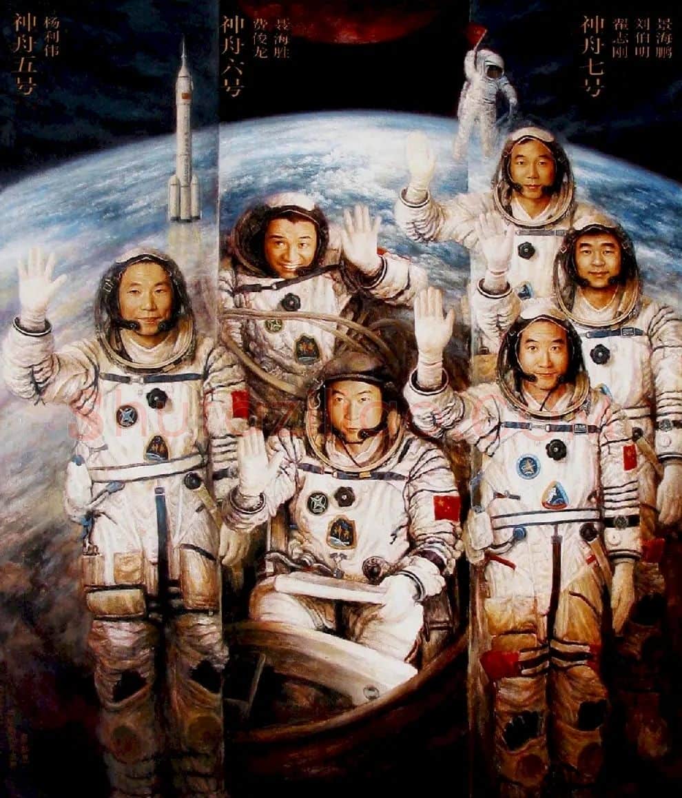 李红东·飞天壮歌