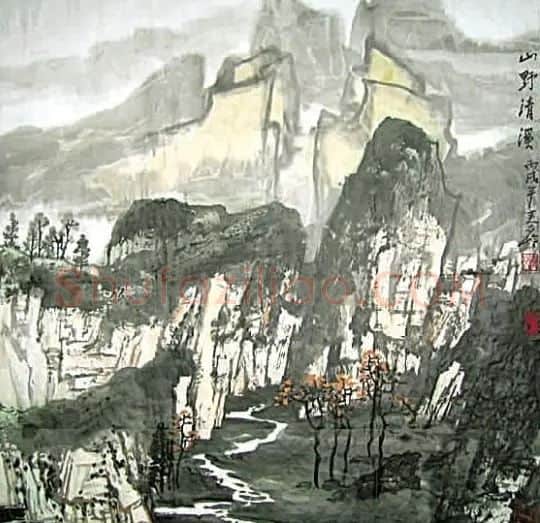 秦岭·作品