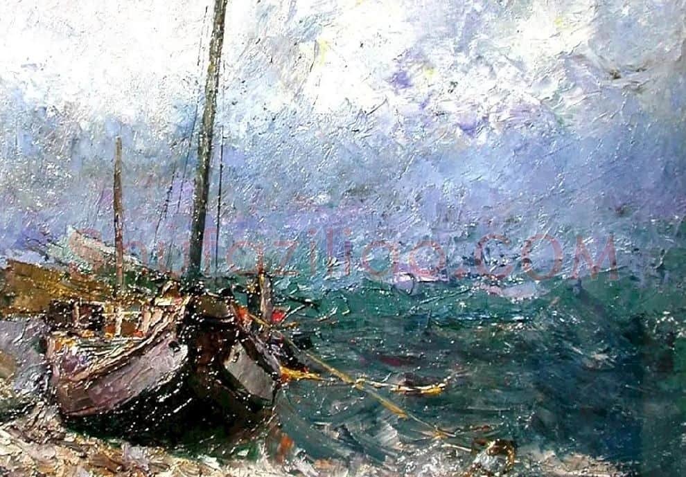 黄来铎·海风