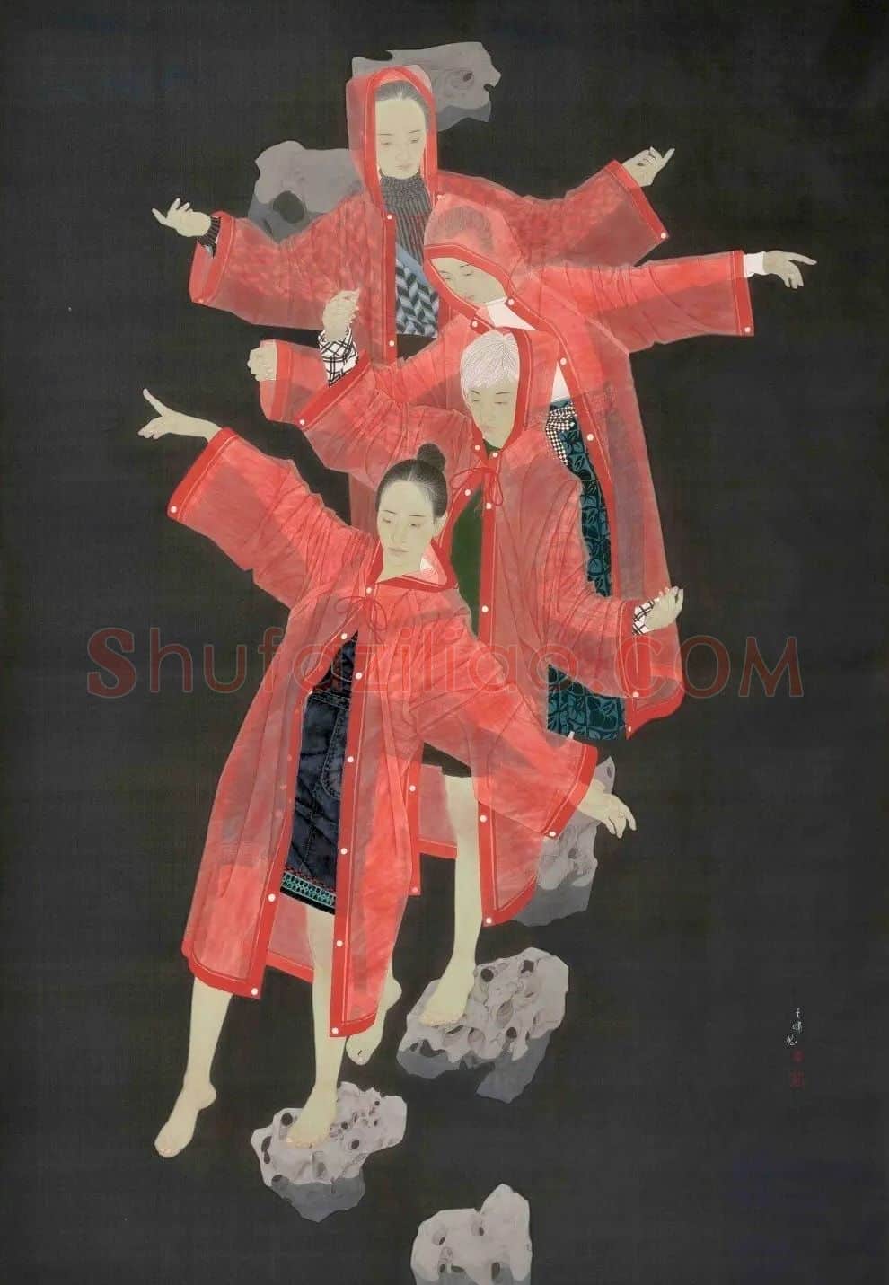 王墉·失衡