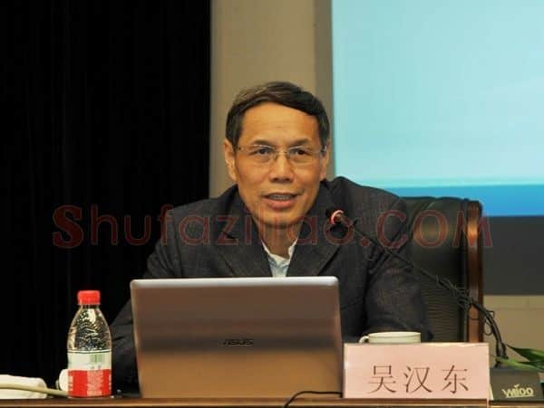 吴汉东·画像·照片