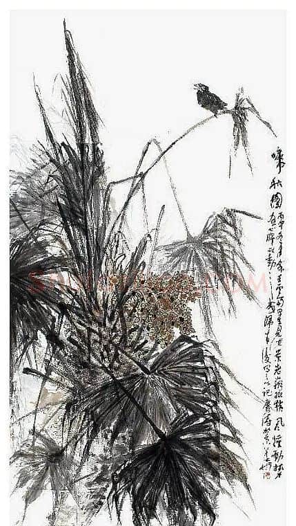 王庆涛·啼秋图