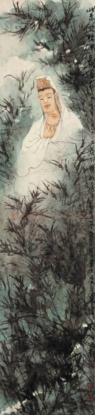 林良丰·紫竹林中观自在