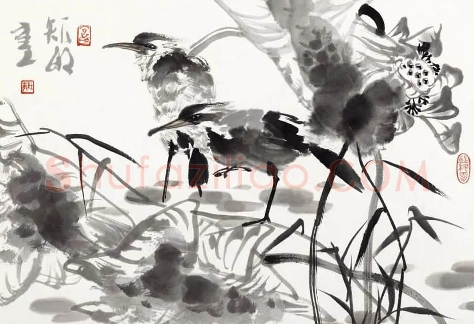 周矩敏·花鸟