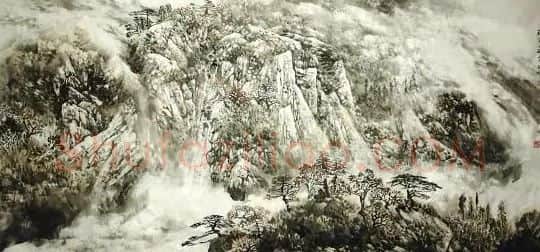师恩钊·秋高云起