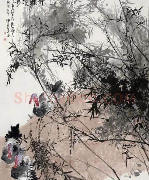 熊晓东·竹林漫步