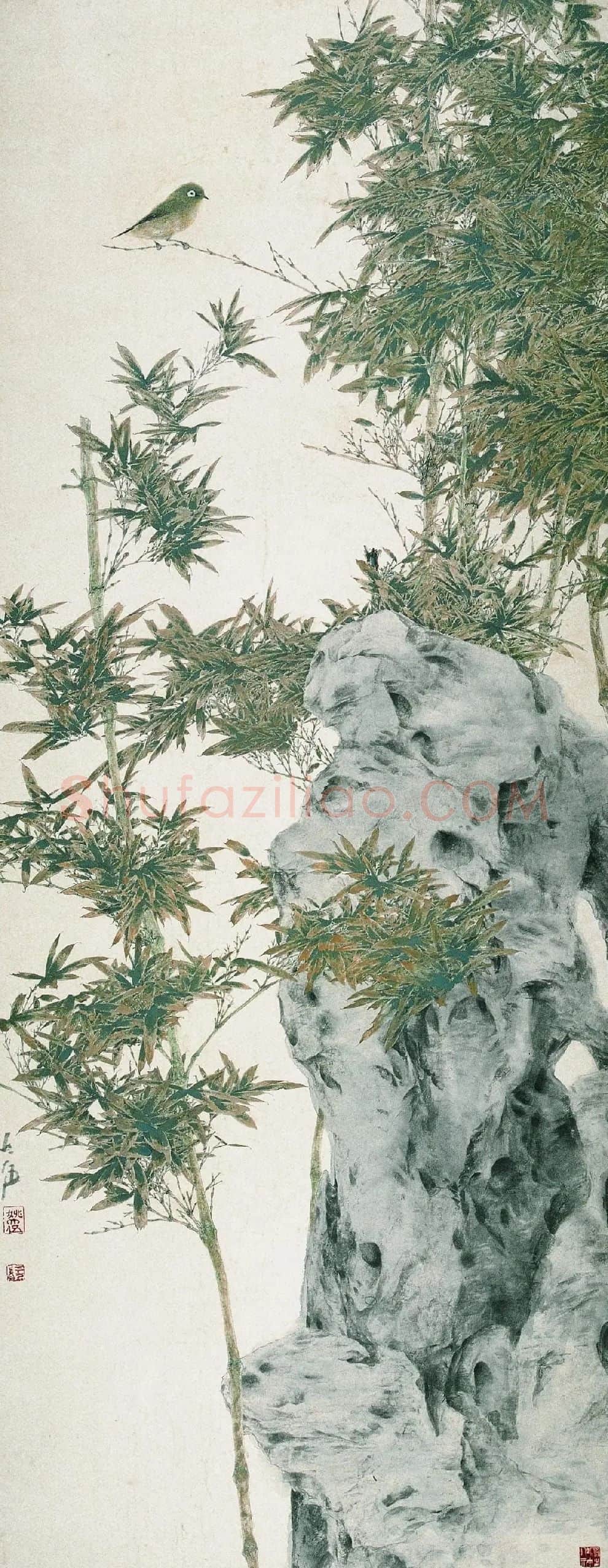 姚大伍·故园深处