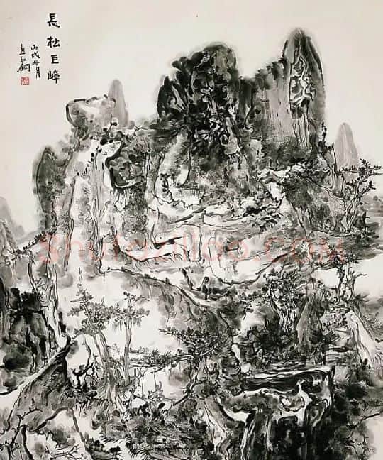 熊红钢·长松巨峰