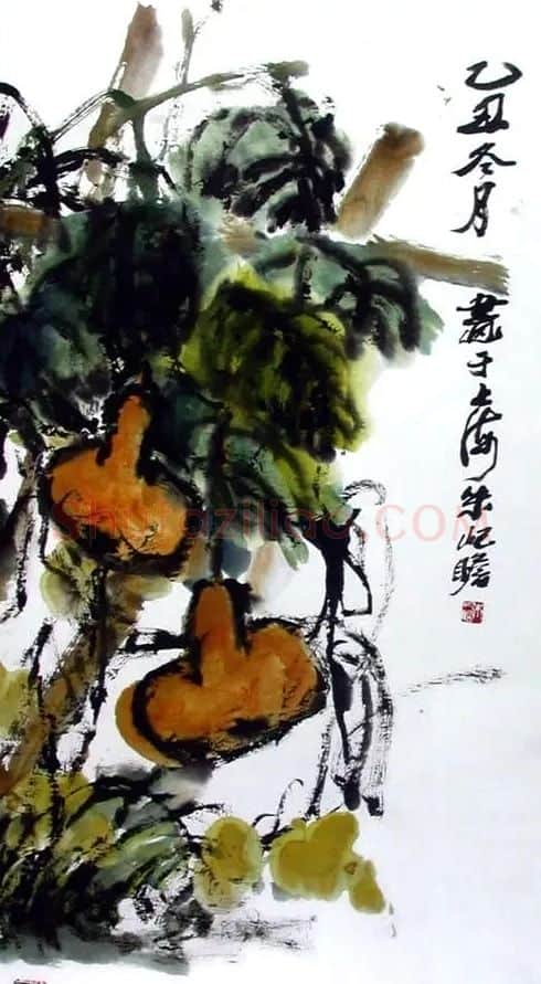 朱屺瞻·葫芦