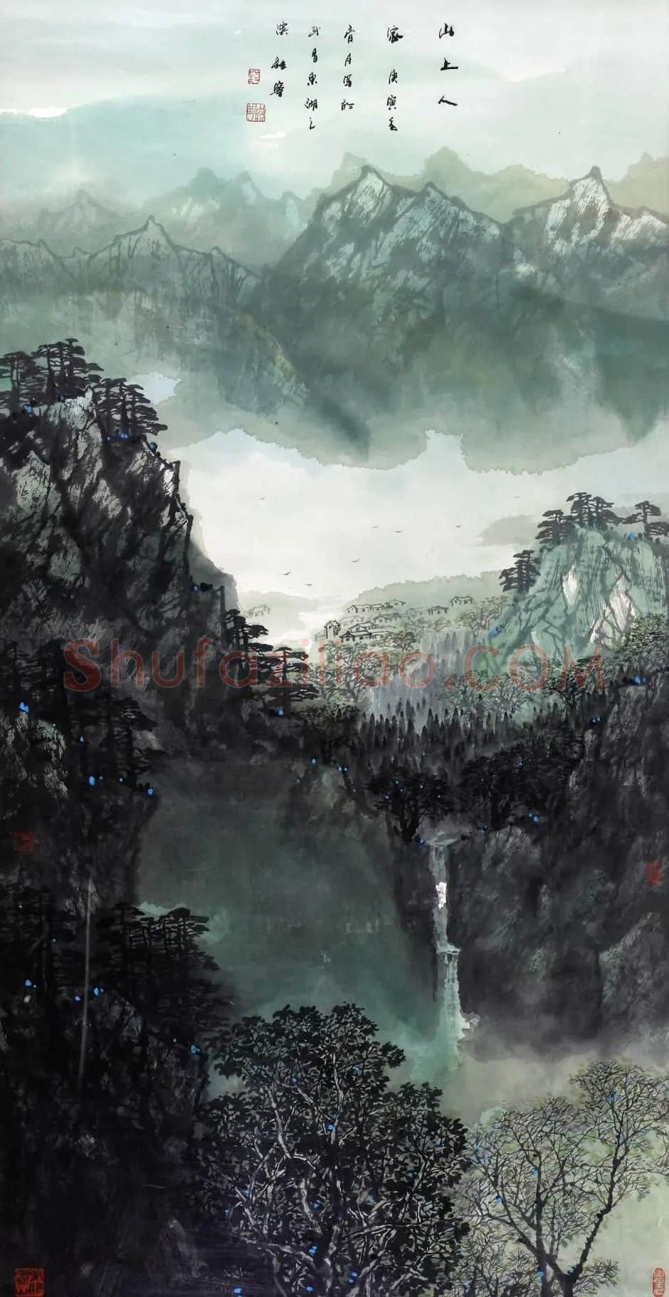 董继宁·山上人家