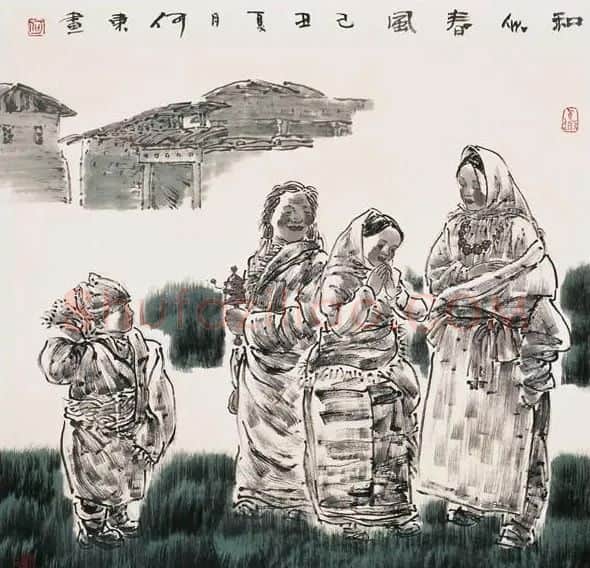 何元东·和似春风