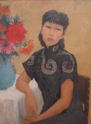 潘玉良·画像·照片