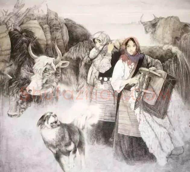 王宓·作品欣赏