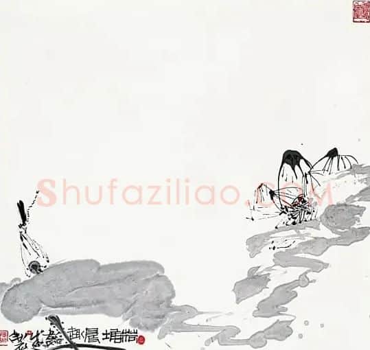 孙韬成·荷塘晨趣