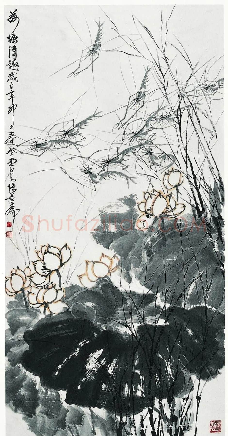 张登堂·荷塘清趣