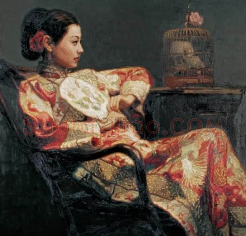 陈逸飞·尘缘如梦