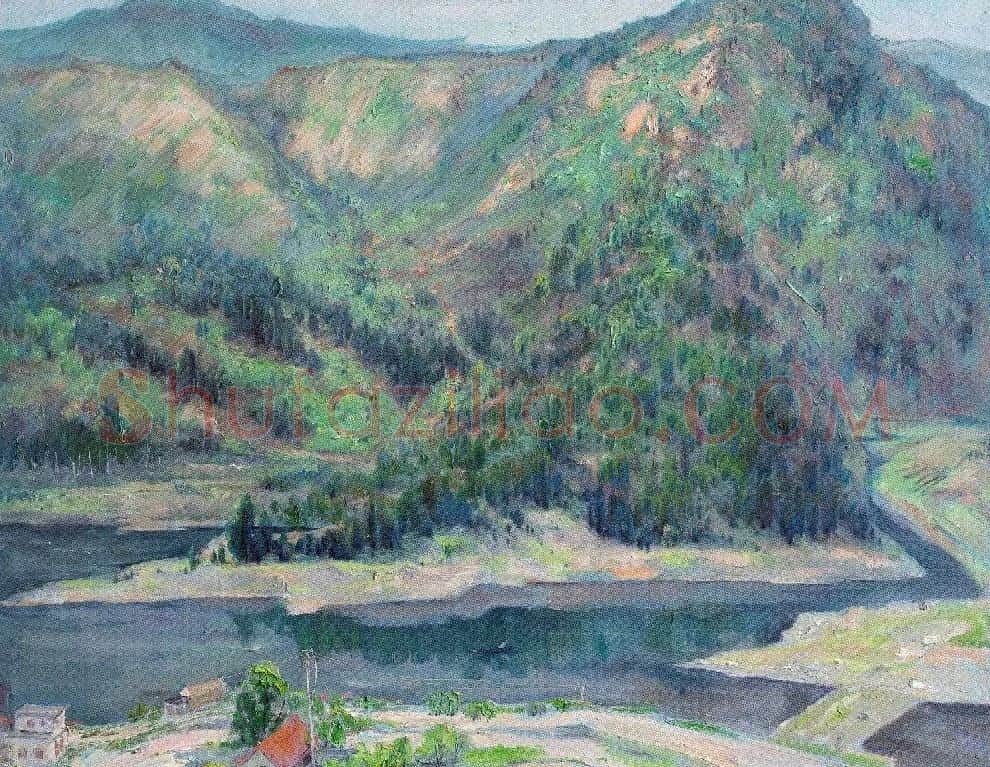 李平·青山黛水