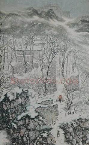 赵运平·冬壮太行雪靓山乡