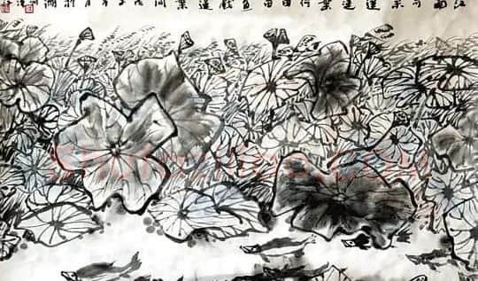 冯汉江·山水