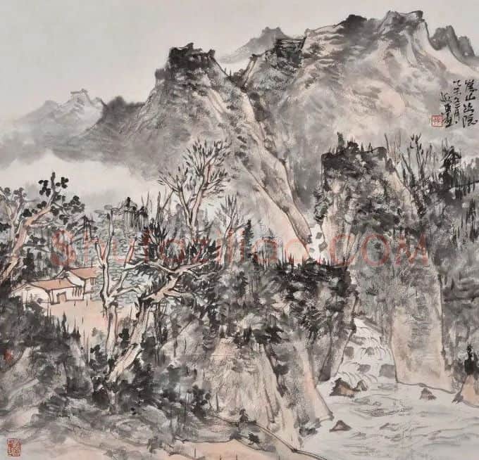 张延东·岚山幽隐