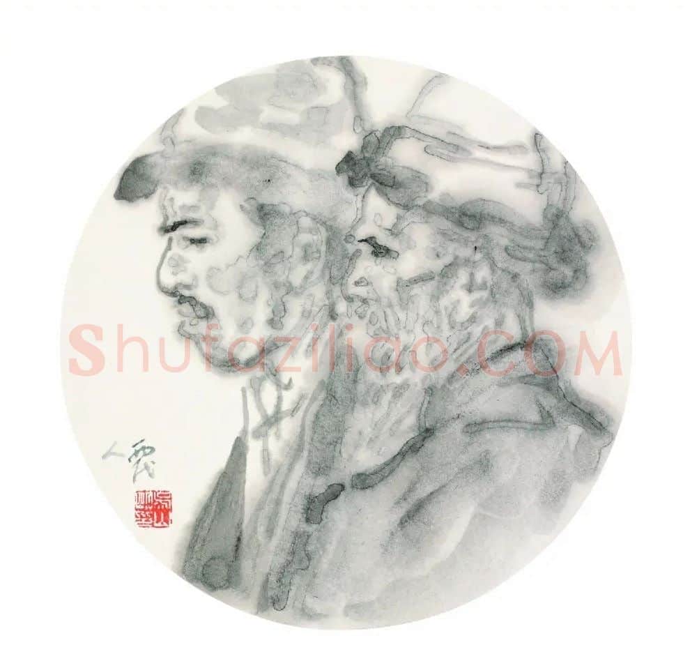 吴山明·作品