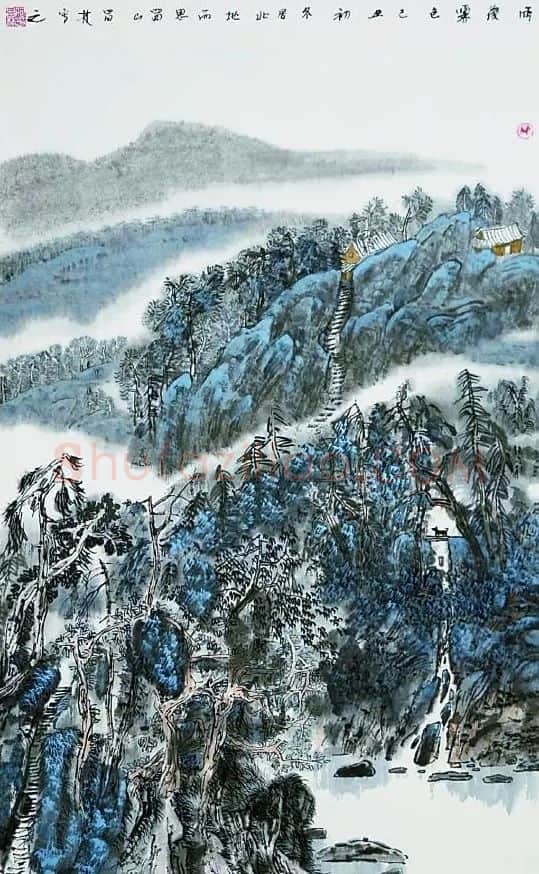 何昌林·雨后霁色