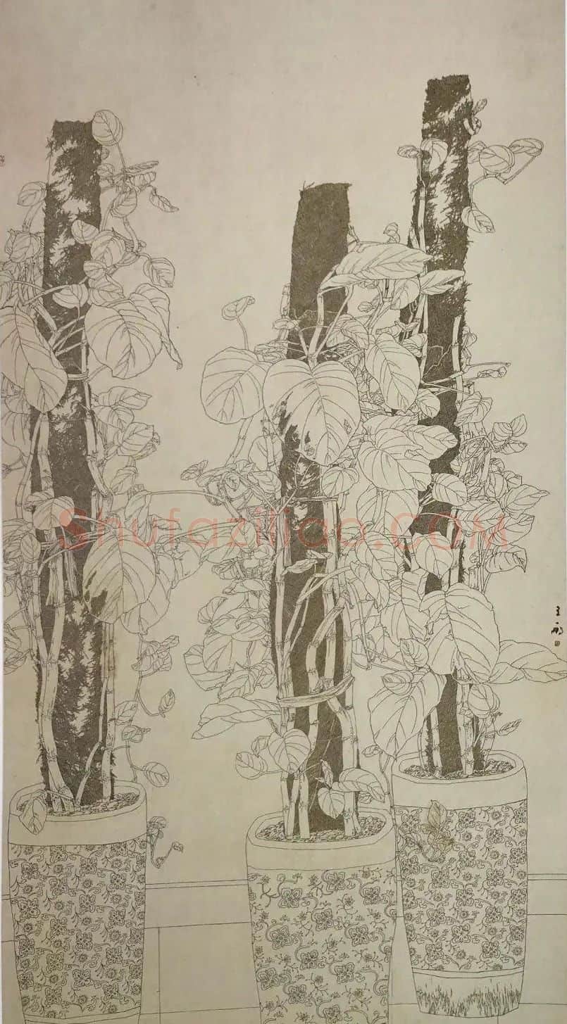 王鹏·《绿草有本心》