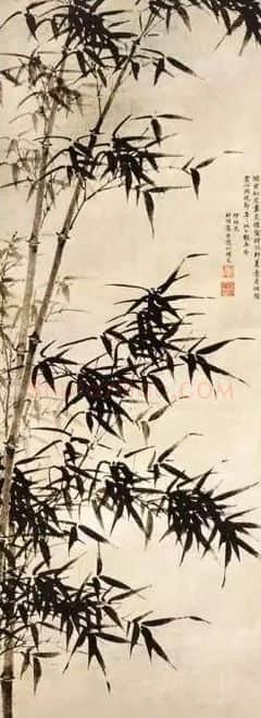 夏昶·墨竹
