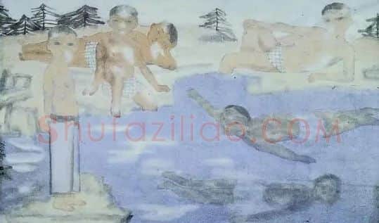 田黎明·作品